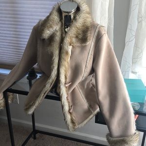 Trendy fake Sherling winter coat